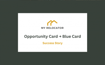 Opportunity Card to Blue Card – Success Story with My Relocator’s Application Support